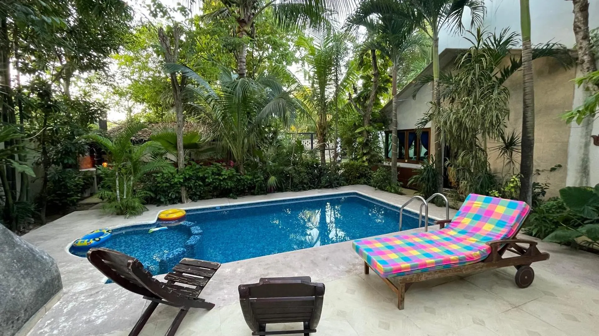Maison d'hôtes Home'S Jungle Puerto Morelos Cancun 20 Minutes From The Airport Mexique